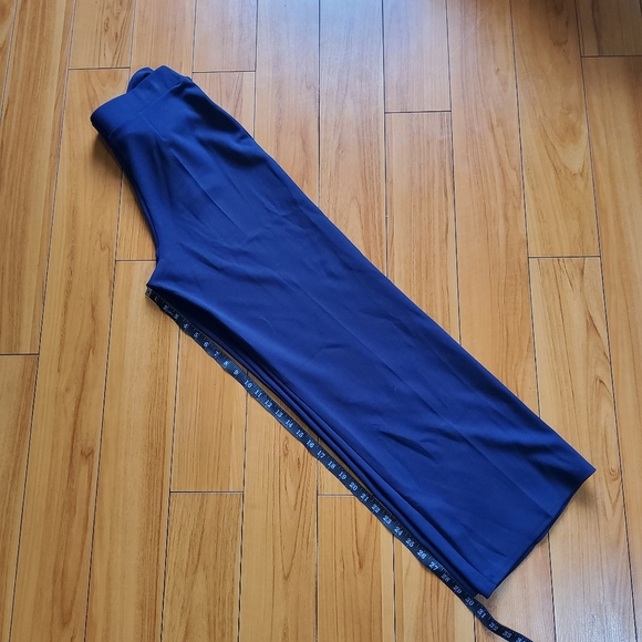 Simply Styled Wide Leg Pant Martime Blue Size M - Picture 5 of 9